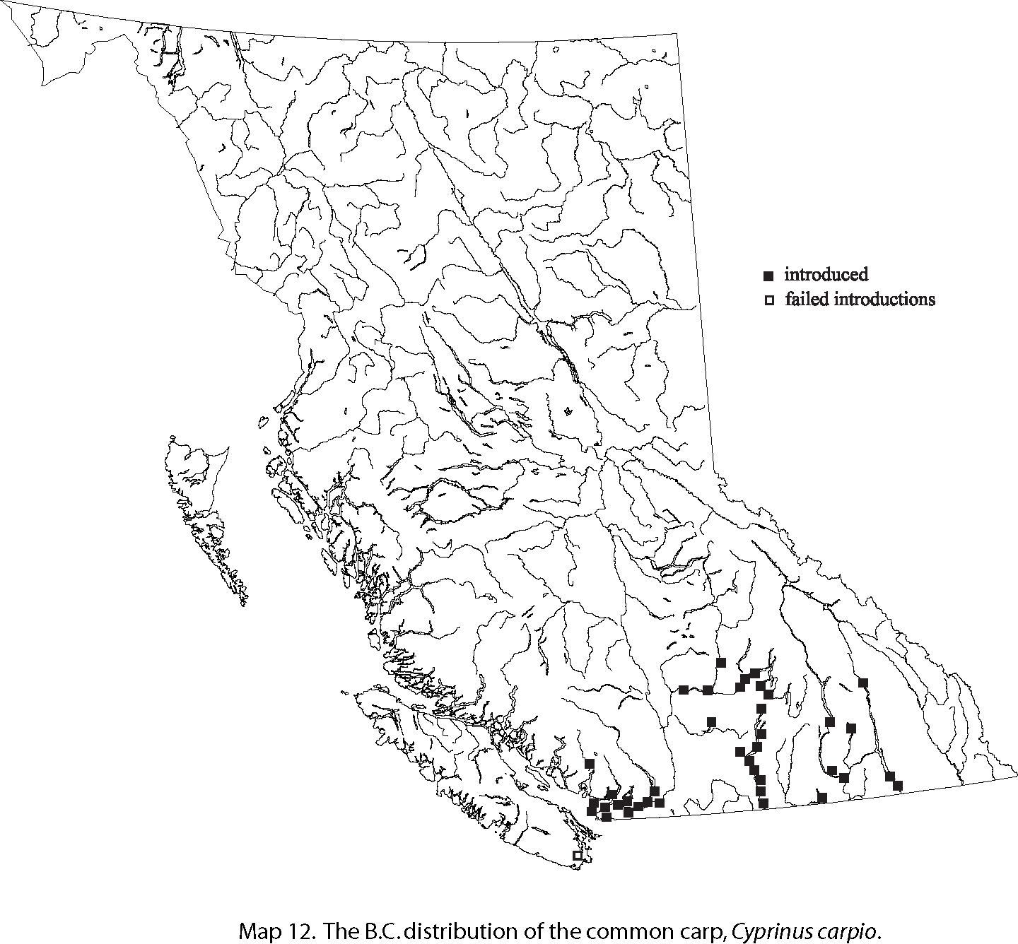 E-Fauna BC: Electronic Atlas of the Fauna of BC (Mobile Atlas Page)