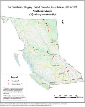 E-Fauna BC: Electronic Atlas of the Fauna of BC (Mobile Atlas Page)