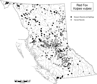 E-Fauna BC: Electronic Atlas of the Fauna of BC (Mobile Atlas Page)